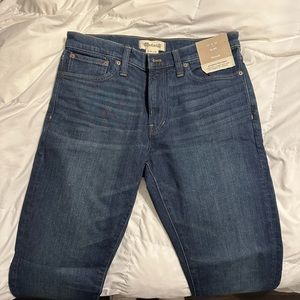 Madewell Jeans NWT
